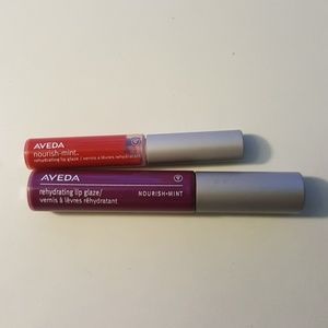 New AVEDA limited edition lip glazes